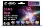 Vallejo Colorshift Space Dust Set (77091) - 6 Farben