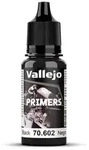 Vallejo Surface Primer Black 18 ml
