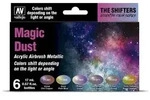 Vallejo Colorshift Magic Dust Set (77090) - 6 Farben
