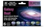 Vallejo Colorshift Galaxy Dust Set (77092) - 6 Farben