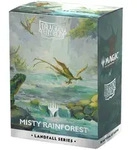 Dragon Shield X Magic: The Gathering - Misty Rainforest - Matte Dual sleeves...