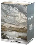 Dragon Shield X Magic: The Gathering - Marsh Flats - Matte Dual sleeves Landfall