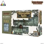 Dungeons & Lasers PATHFINDER TERRAIN: ABOMINATION VAULTS Pre-painted