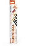 AK Survival Weathering Brushes Set (5 brushes)