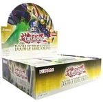 Yu-Gi-Oh!: Doom of Dimensions - 1st Edition - Booster Display (EN)