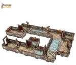 Dungeons & Lasers DWARVEN MINE: Pre-painted