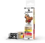 AK Playmarkers Heroes Set (6 ref.)