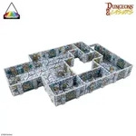Dungeons & Lasers HALLS OF ANCESTORS: PRE-PAINTED