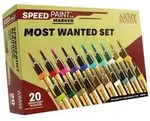 The Army Painter: Speedpaint Marker - Most Wanted Set