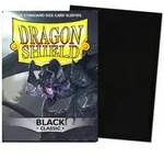 Dragon Shield: Black - Classic Sleeves - Standard Size