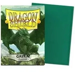 Dragon Shield: Green - Classic Sleeves - Standard Size