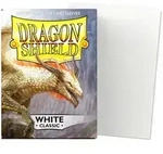 Dragon Shield: White - Classic Sleeves - Standard Size