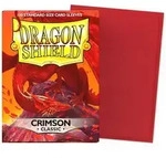 Dragon Shield: Crimson - Classic Sleeves - Standard Size