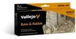 Vallejo Model Air Set: Ruins & Rubble