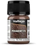 Vallejo Pigmente Burnt Umber