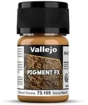 Vallejo Pigmente Natural Sienna