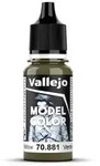 Vallejo Model Color Green Yellow 18 ml (121)