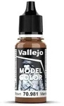 Vallejo Model Color Orange Brown 18 ml (160)