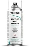 Vallejo Aerosol Varnish Matt