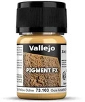 Vallejo Pigmente Dark Yellow Ochre
