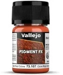 Vallejo Pigmente Dark Red Ochre