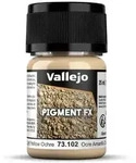 Vallejo Pigmente Light Yellow Ochre