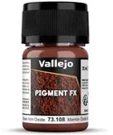Vallejo Pigmente Brown Iron Oxide