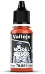 Vallejo Model Color Bright Orange 18 ml (30)
