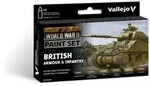 Vallejo Model Color: WWII British Armour & Infantry