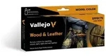 Vallejo Model Color: Wood & Leather Set