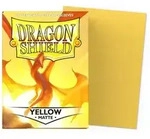 Dragon Shield: Yellow - Matte Sleeves - Standard Size