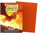Dragon Shield: Ember - Matte Dual Sleeves - Standard Size