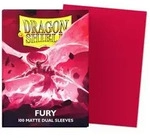 Dragon Shield: Fury - Matte Dual Sleeves - Standard Size