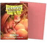 Dragon Shield: Peach - Matte Dual Sleeves - Standard Size