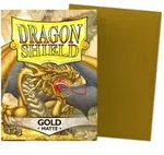 Dragon Shield: Gold - Matte Sleeves - Standard Size