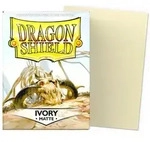 Dragon Shield: Ivory - Matte Sleeves - Standard Size