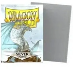 Dragon Shield: Silver - Matte Sleeves - Standard Size