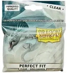 Dragon Shield: Clear - Sideloading Perfect Fit Sleeves - Standard Size