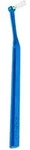 Interdentalb&uuml;rsten Stahl-Halter, blau, 1 Stk.