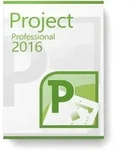 Microsoft Project 2016 Professional Lizenz f&uuml;r 3 PC