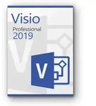 Microsoft Visio 2019 Professional Lizenz f&uuml;r 3 PC