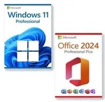 Microsoft Office 2024 Professional Plus + Microsoft Windows 11 Professional Lizenz