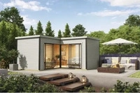 Lasita Maja 41288, Lasita Maja Domeo 6 Gartenhaus Blockhaus 44 mm, 500 x 500,