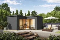 Lasita Maja 41289, Lasita Maja Domeo 6 Gartenhaus Blockhaus 44 mm, 500 x 500,