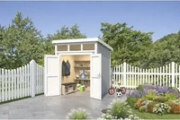 Lasita Maja 2851296003, Lasita Maja Kibo 1 Holz-Gartenhaus Blockhaus 28mm, 200x200,