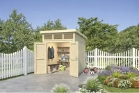 Lasita Maja 2851296, Lasita Maja Kibo 1 Holz-Gartenhaus Blockhaus 28mm, 200x200,