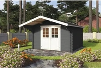 Lasita Maja 3420296004, Lasita Maja Viljandi 34 Holz-Gartenhaus Blockhaus 34mm,