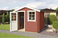 Lasita Maja 2837500008, Lasita Maja Wels 2 Holz-Gartenhaus Blockhaus 28mm, 230x230,