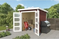 Lasita Maja 2846196008, Lasita Maja Zambezi 2 Holz-Gartenhaus Blockhaus 28mm,
