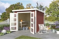 Lasita Maja 2846396008, Lasita Maja Zambezi 4 Holz-Gartenhaus Blockhaus 28mm,